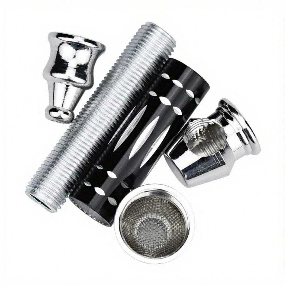 Stainless Sherlock Metal Pipe with Accessories