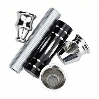 Stainless Sherlock Metal Pipe with Accessories