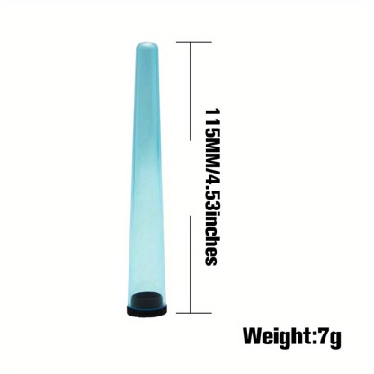 Cone Cigarette Storage Air Tight Tube