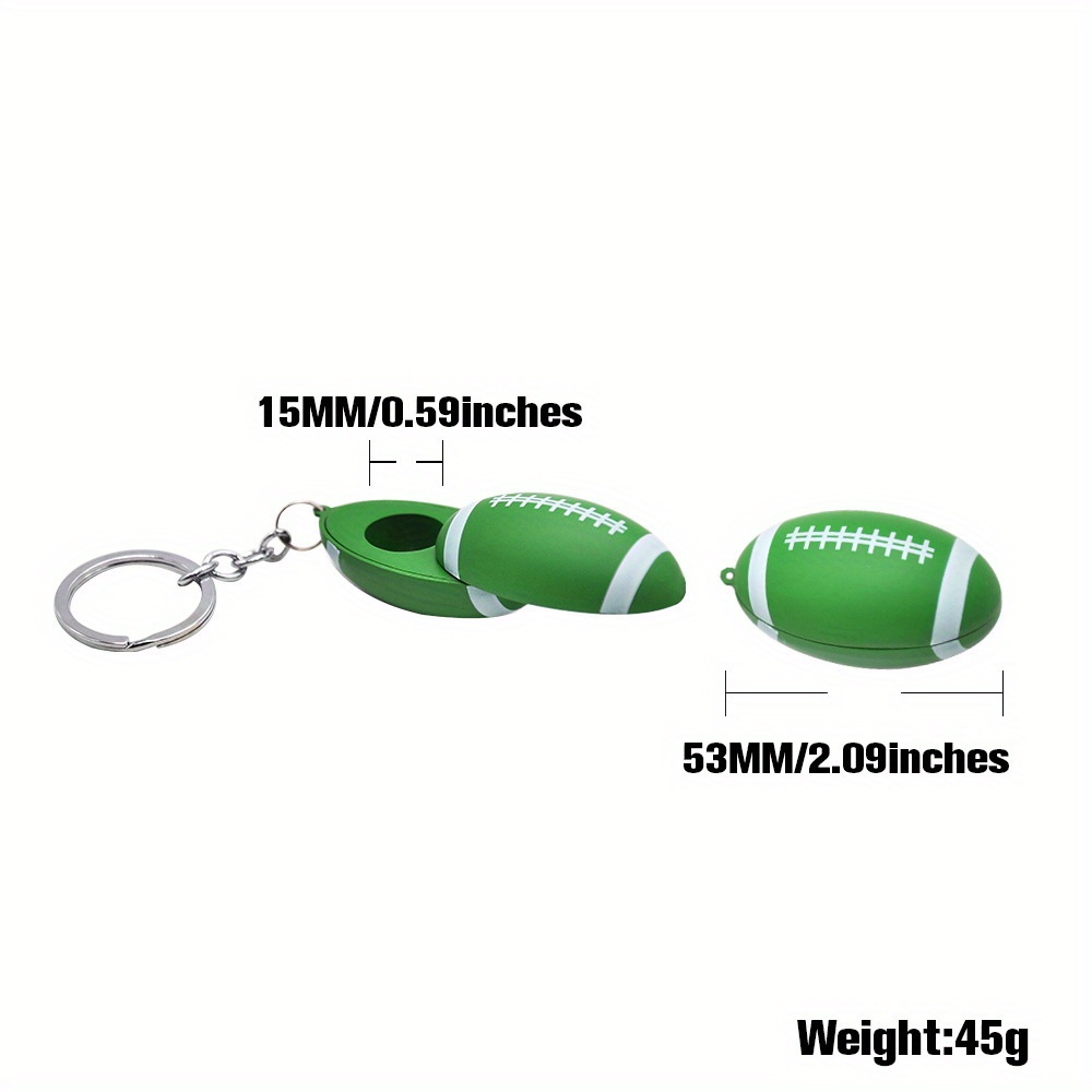 Football Design Metal Pipe