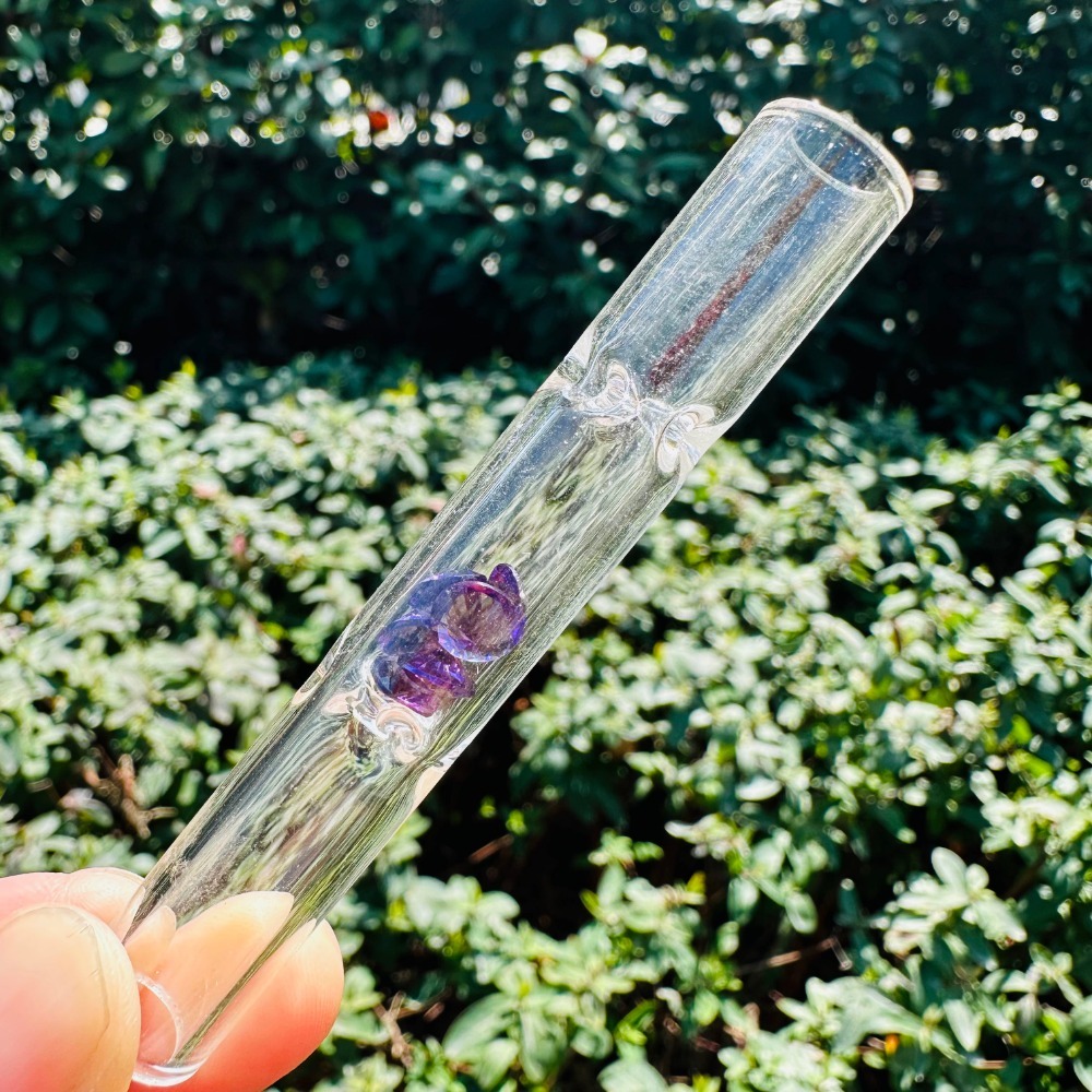 3" Colorful Diamond Chillum-SweetieBanana