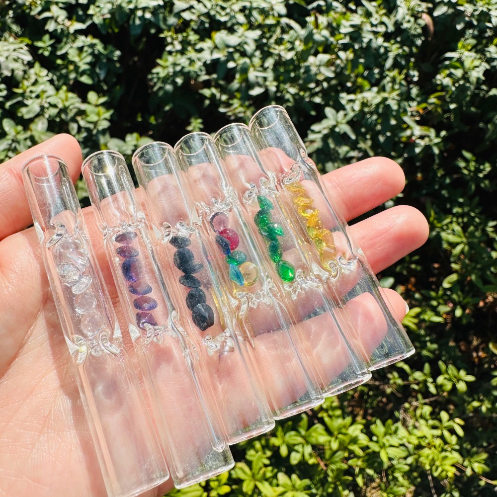 3" Colorful Diamond Chillum-SweetieBanana