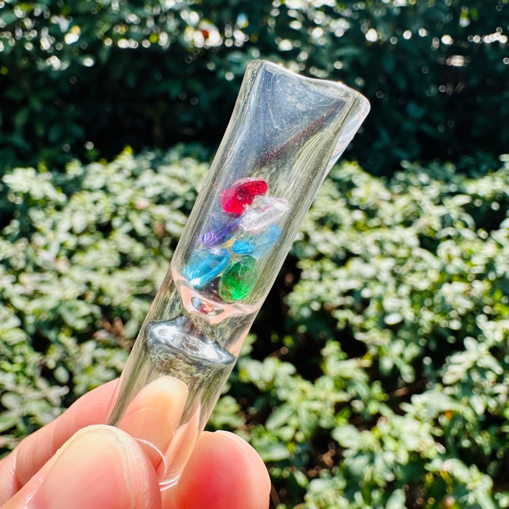 2" Colorful Diamond Chillum-SweetieBanana