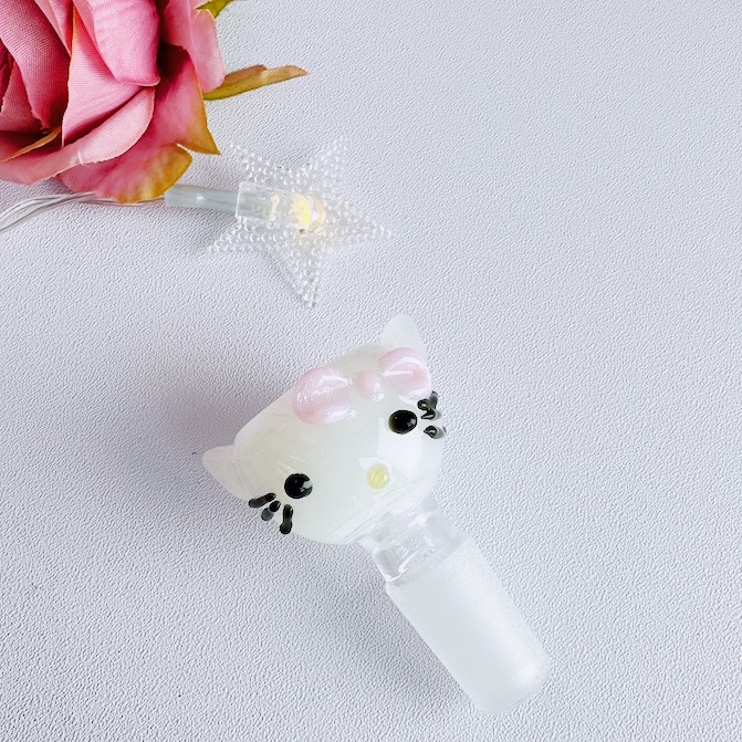 14mm Hello Kitty Glass Bowl