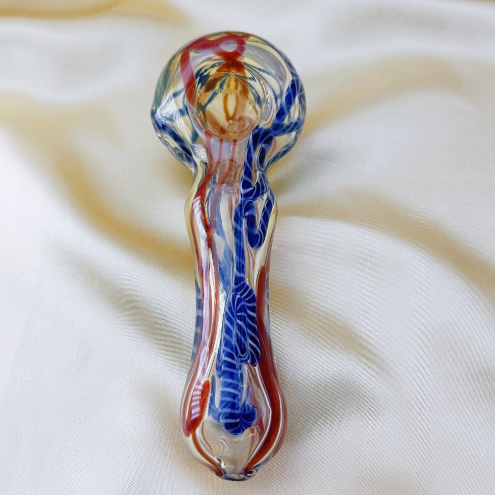5" Stripe Hand Pipe