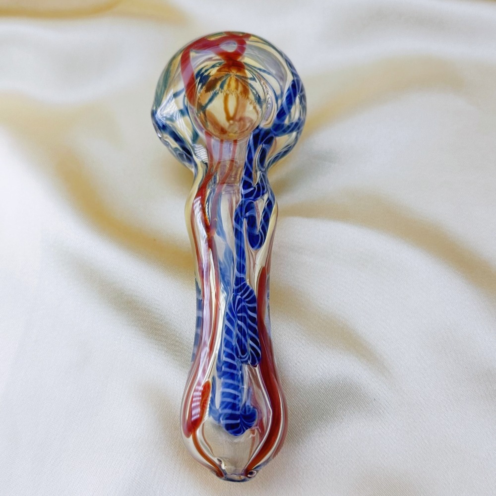 5" Stripe Hand Pipe