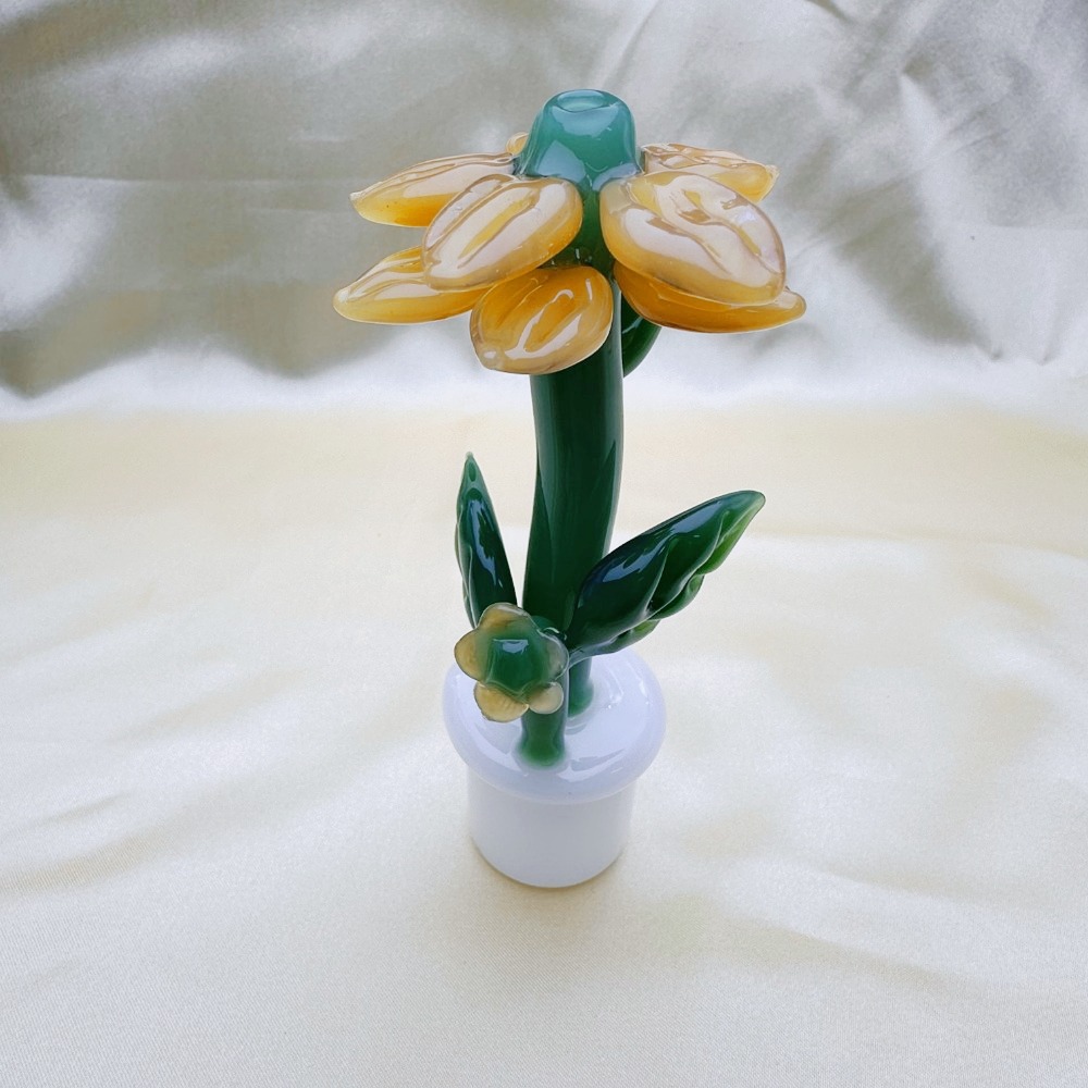 5.2" Flower Hand Pipe