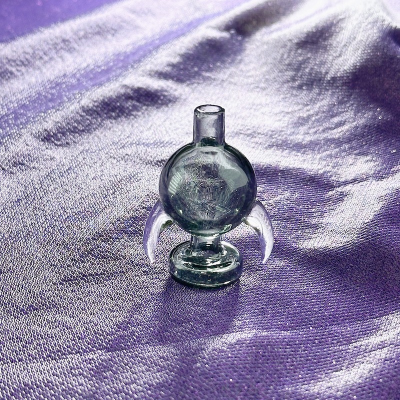 14mm Bull Horn Carb Cap & Banger (2 Piece Kit)
