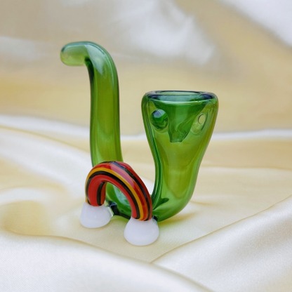 3" Rainbow Sherlock Pipe