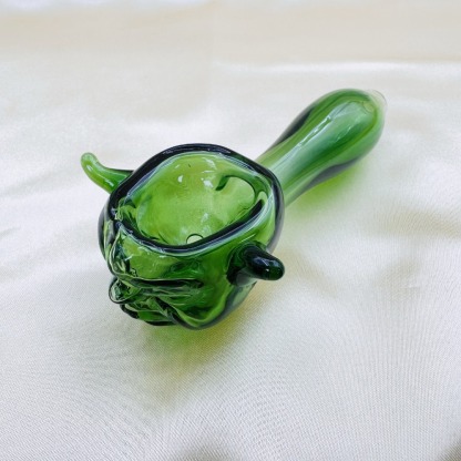 4" Yoda Face Pipe