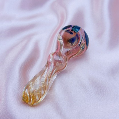 3.5" Fumed Flower Pipe