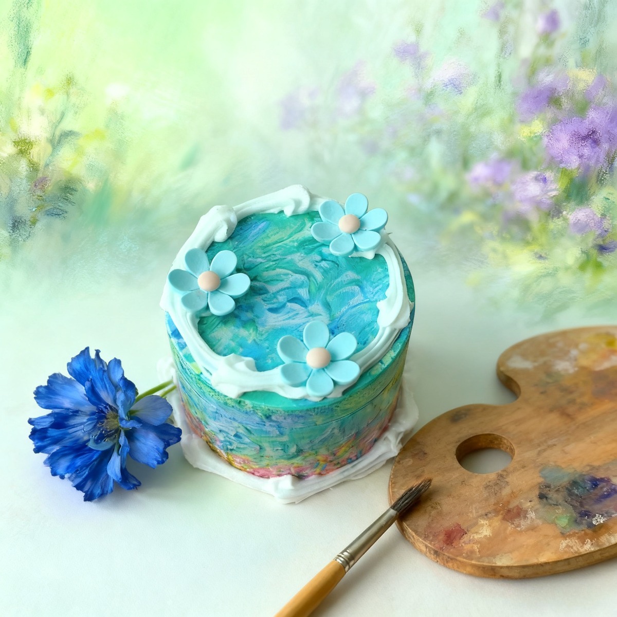 60mm 4-Layers Monet Garden Grinder