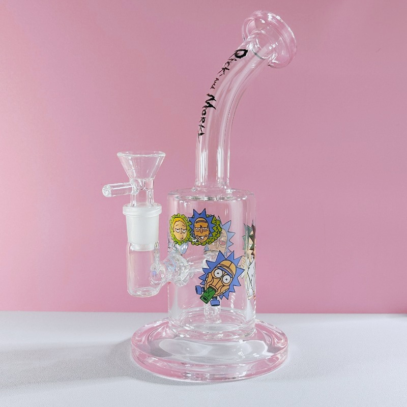 8" Rick and Morty Rig