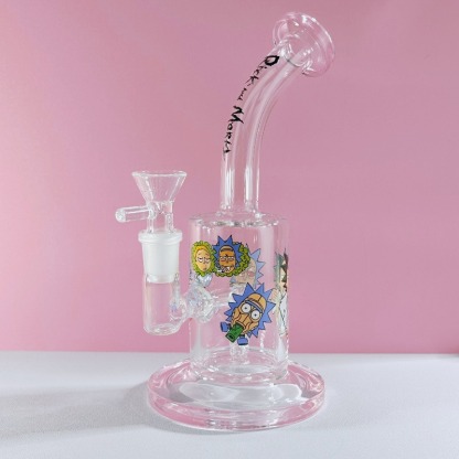 8" Rick and Morty Rig