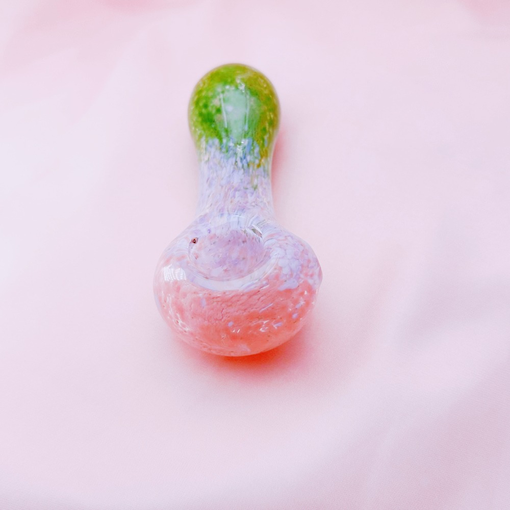 4" Gradient Color Hand Pipe