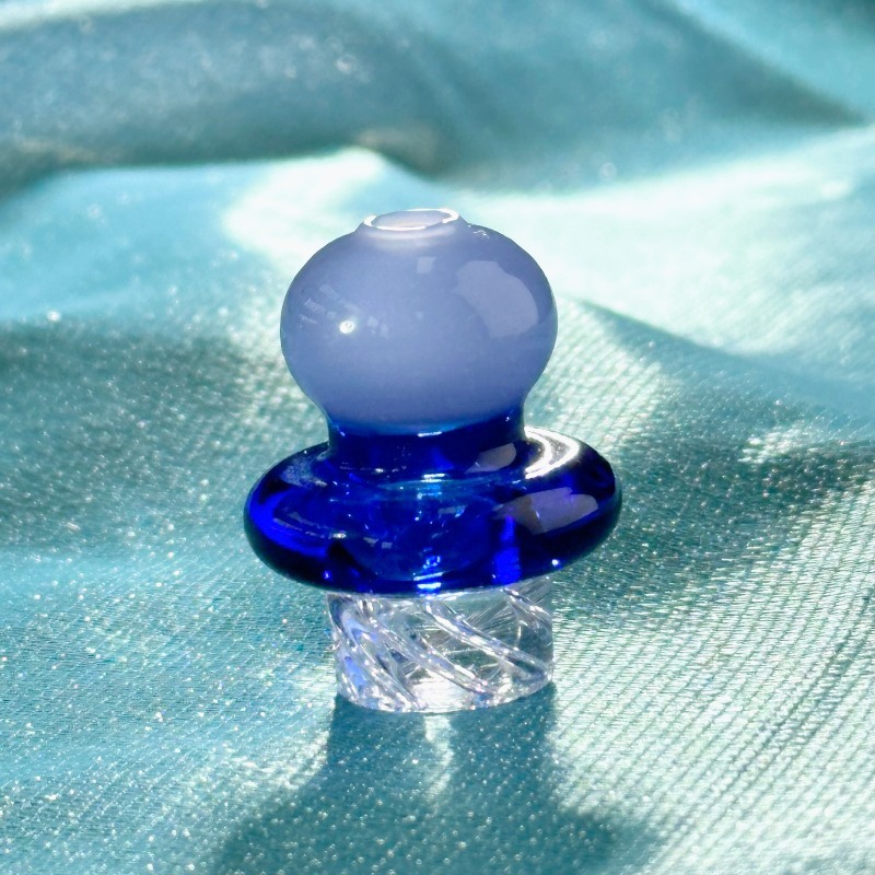 Mushroom Carb Cap and Quartz Banger Kit (2 Piece Kit)