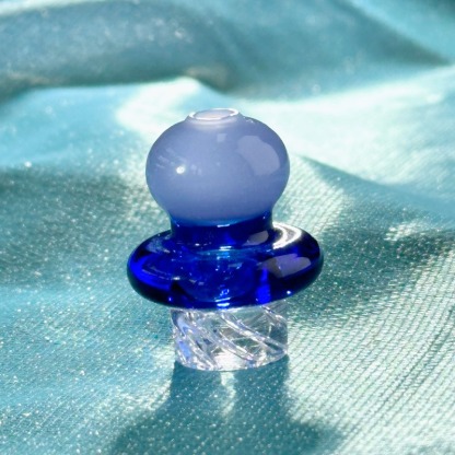 Mushroom Carb Cap and Quartz Banger Kit (2 Piece Kit)