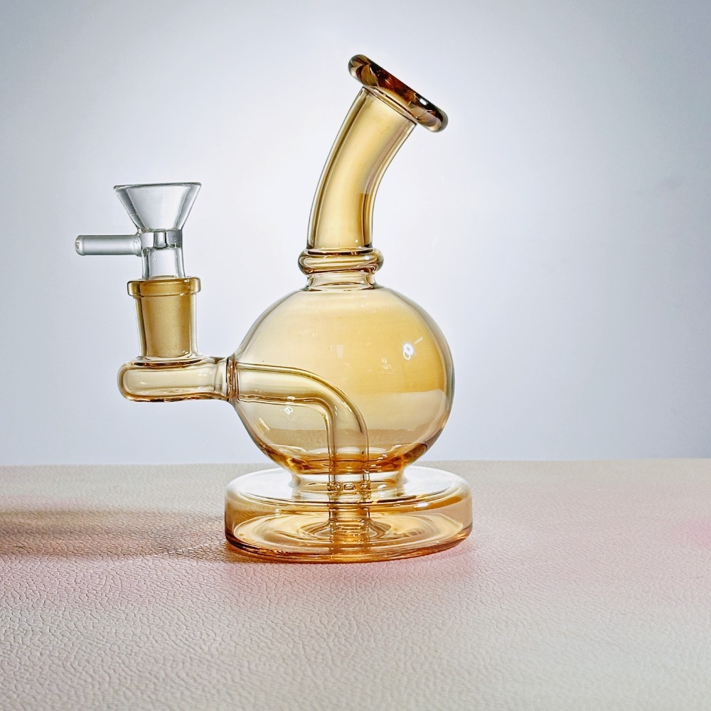 5" Mini Electroplated Ball Rig-SweetieBanana