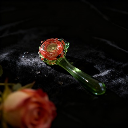 5" Big-Headed Rose Pipe