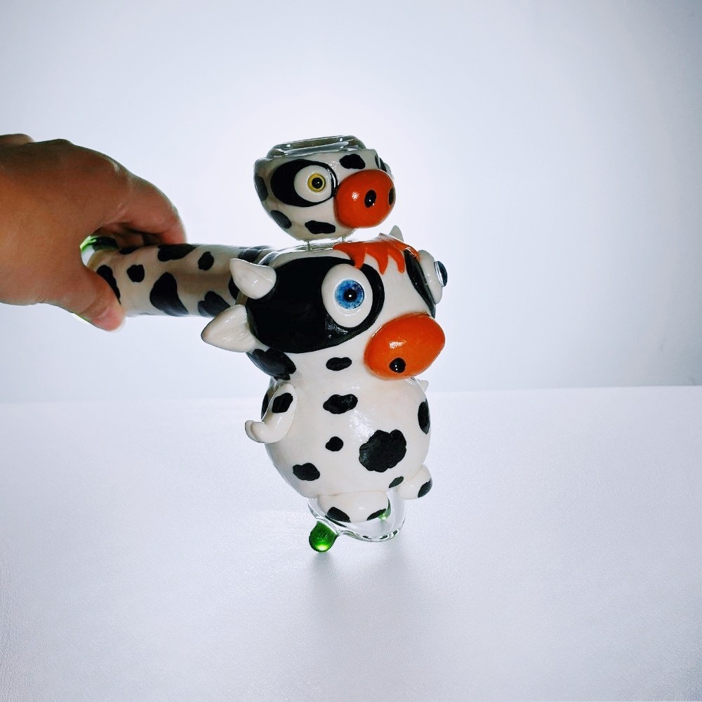 7" Cow Hand Pipe
