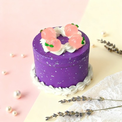 60mm 4-Layers Georgia Peach Grinder