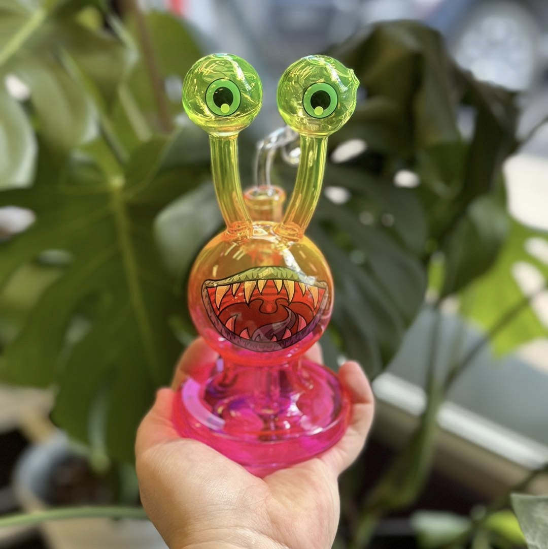 6" Eyepep Snail Rig-SweetieBanana