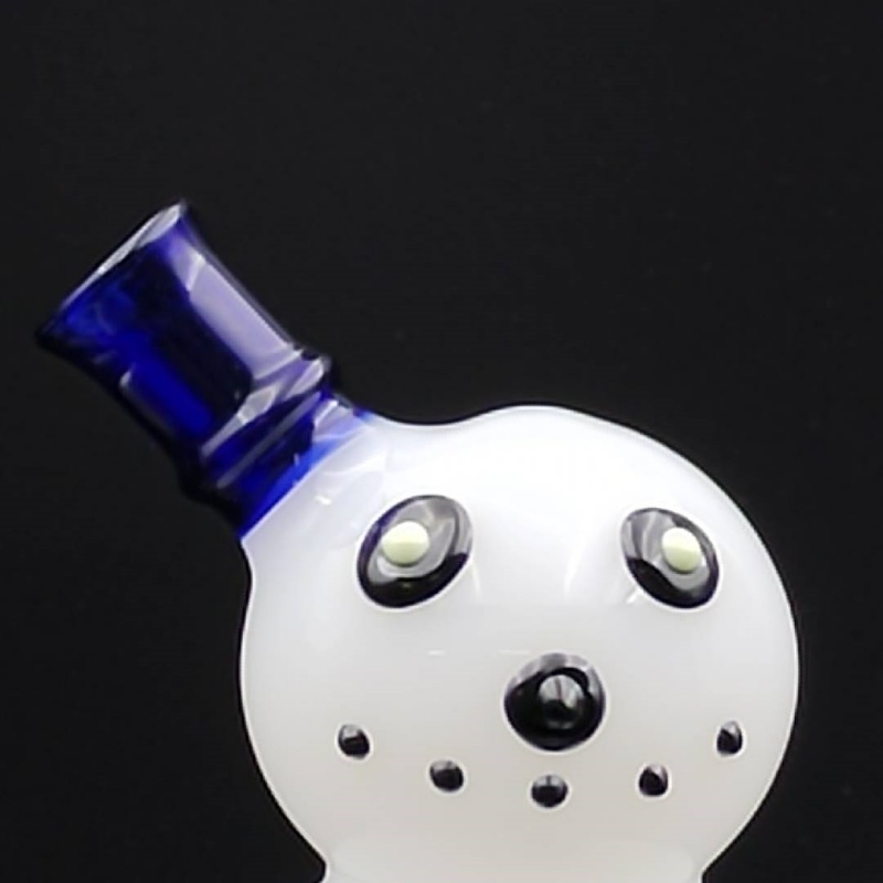 6" Snowman Bong