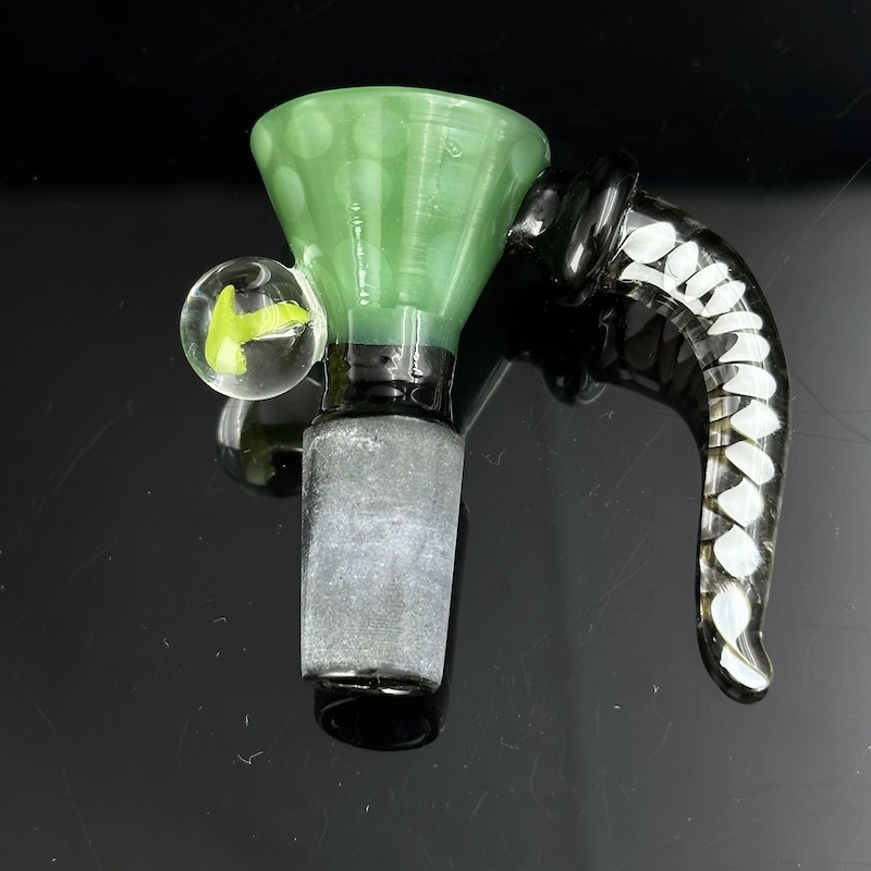 Spiral Honeycomb Herb Slide 14mm