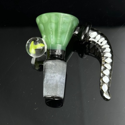 Spiral Honeycomb Herb Slide 14mm