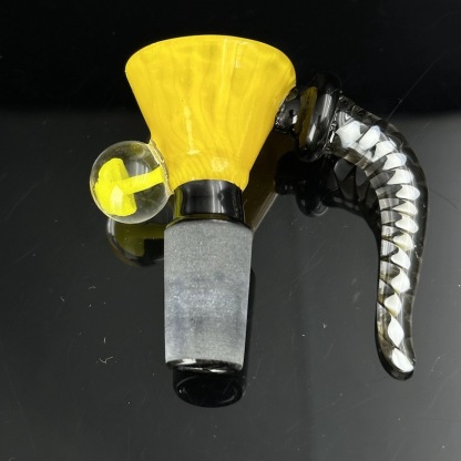 Spiral Honeycomb Herb Slide 14mm