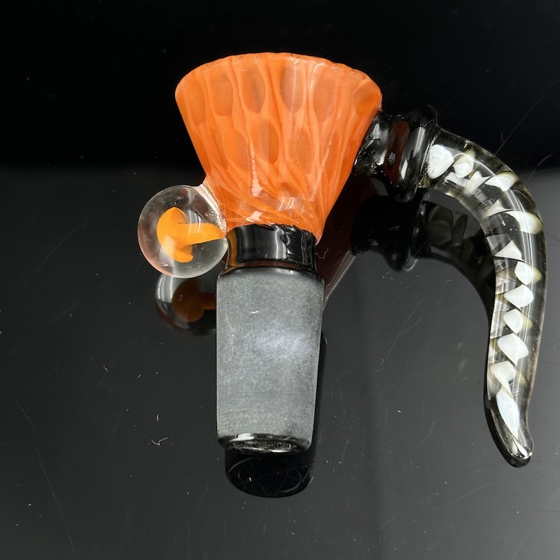 Spiral Honeycomb Herb Slide 14mm