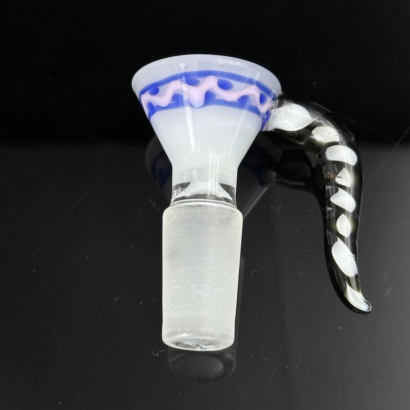 Spiral Honeycomb Herb Slide 14mm