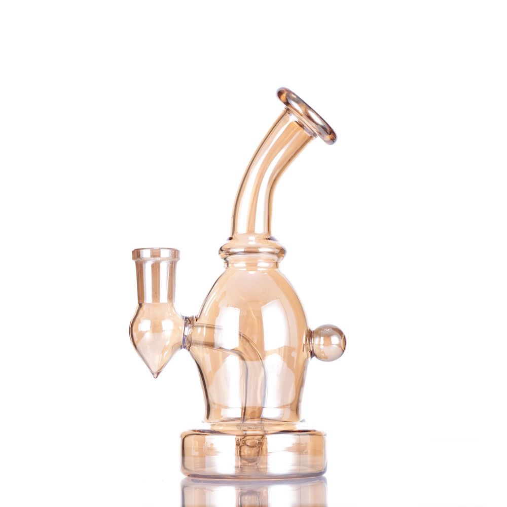 6.7" Mini Electroplated Snout Pig Rig-SweetieBanana