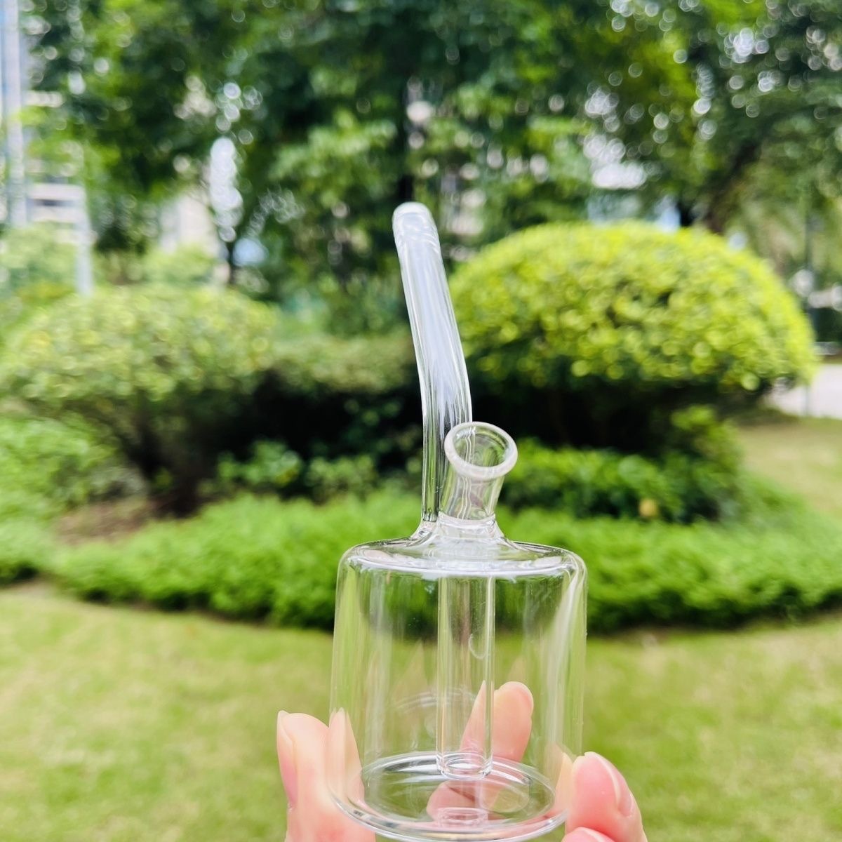 4" Mini Clear Mug Bubbler