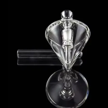 4" Conical Pocket Bubbler
