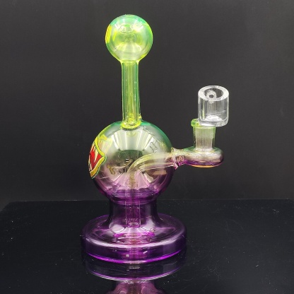 6" Eyepep Snail Rig-SweetieBanana