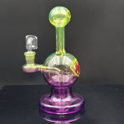 6" Eyepep Snail Rig-SweetieBanana