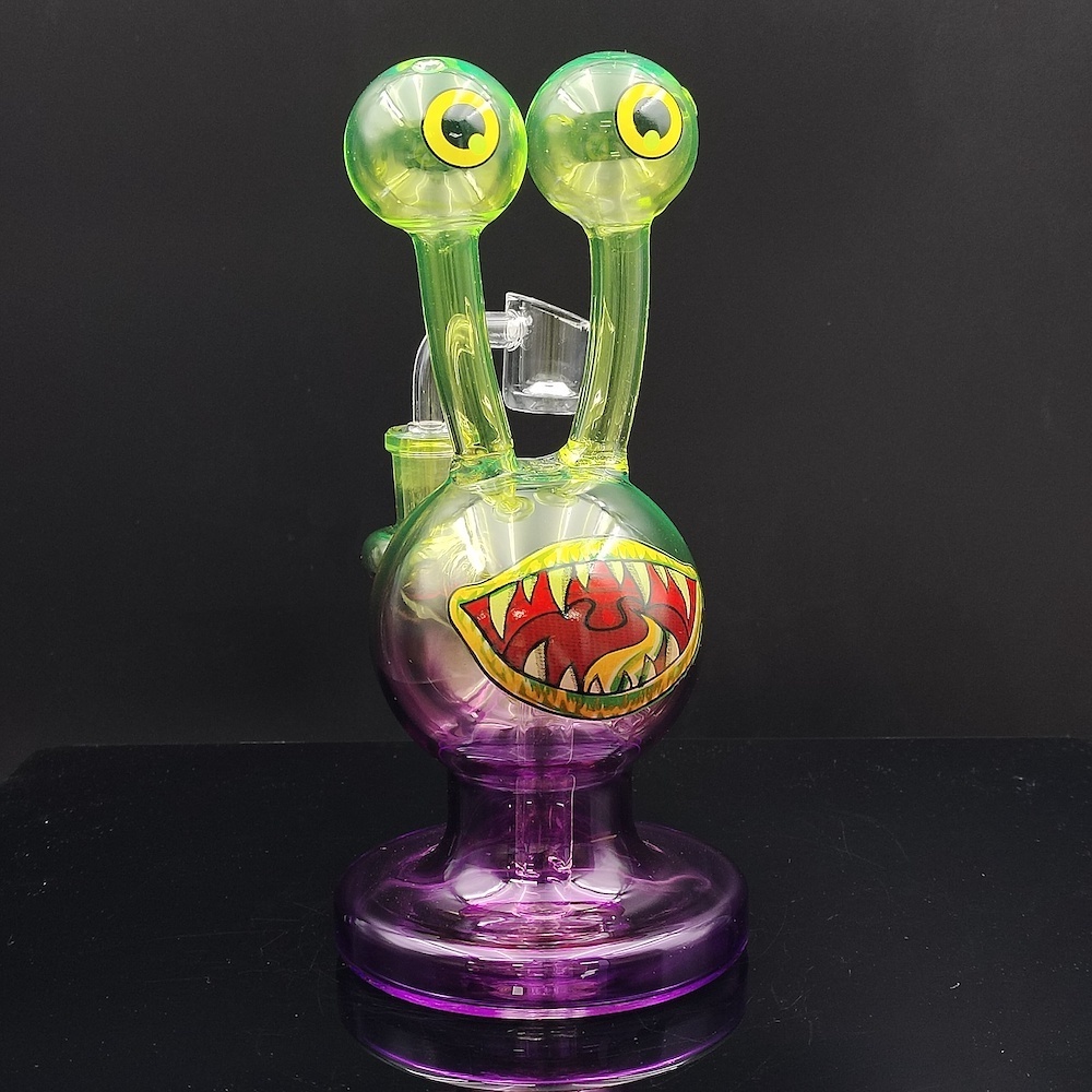 6" Eyepep Snail Rig-SweetieBanana