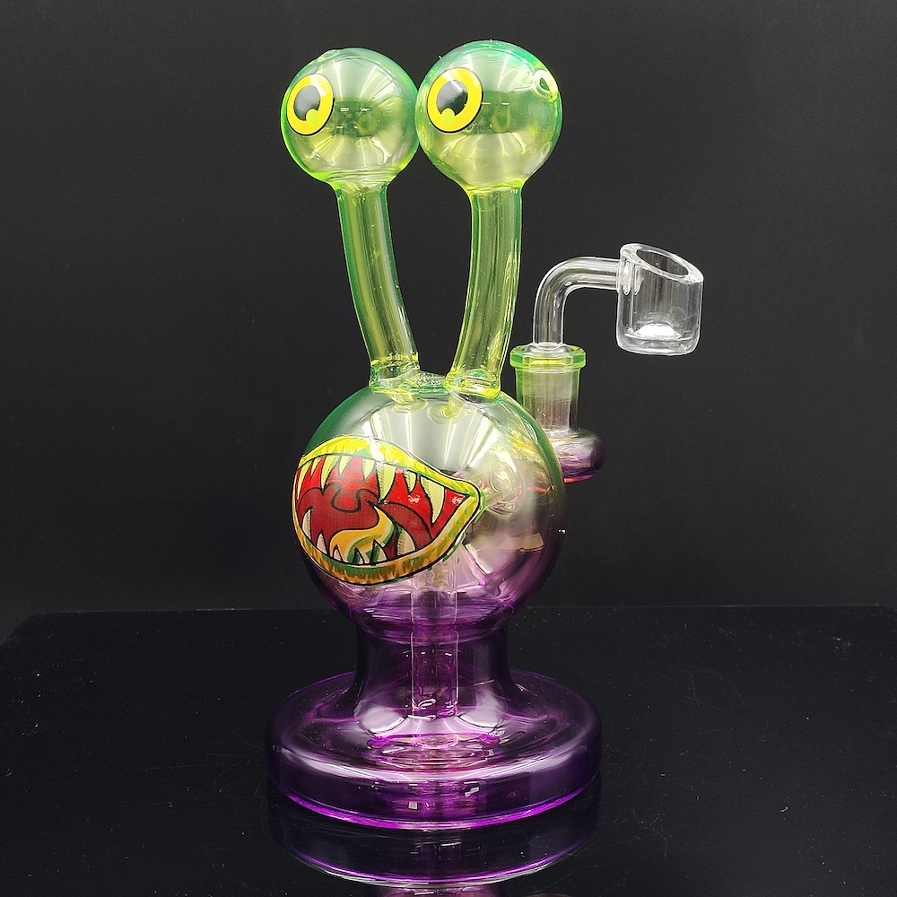 6" Eyepep Snail Rig-SweetieBanana
