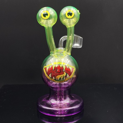 6" Eyepep Snail Rig-SweetieBanana