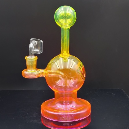 6" Eyepep Snail Rig-SweetieBanana