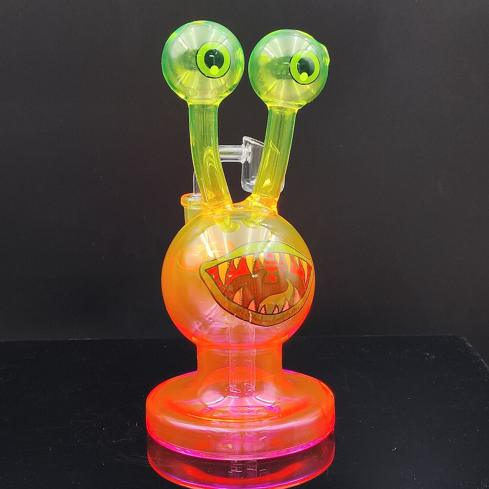 6" Eyepep Snail Rig-SweetieBanana