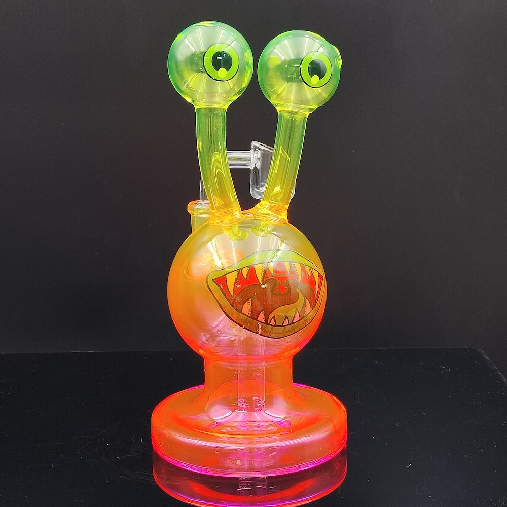 6" Eyepep Snail Rig-SweetieBanana