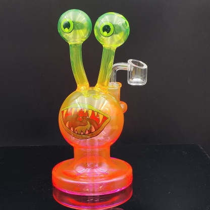 6" Eyepep Snail Rig-SweetieBanana