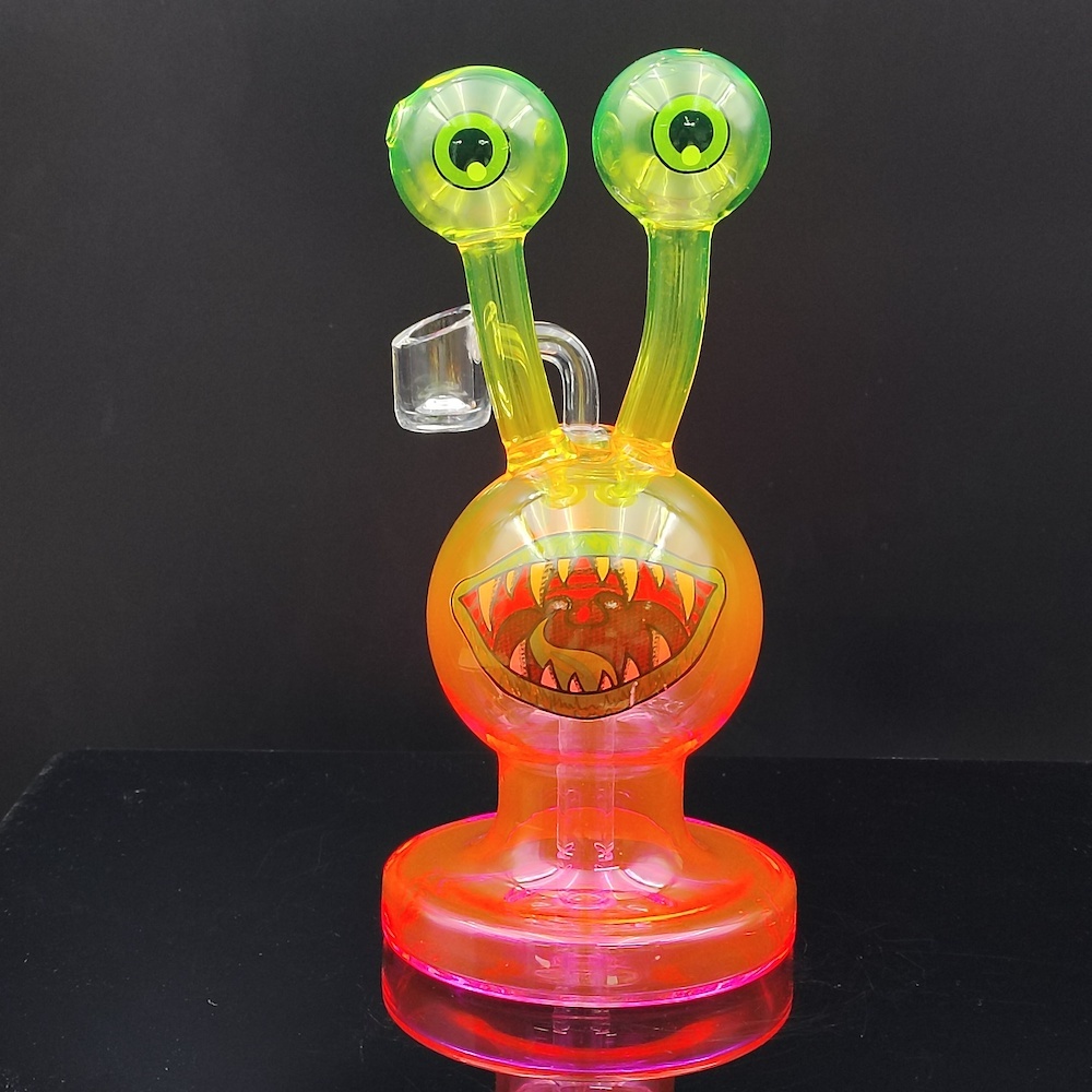 6" Eyepep Snail Rig-SweetieBanana