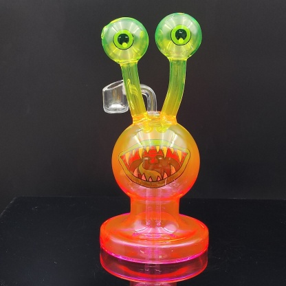 6" Eyepep Snail Rig-SweetieBanana