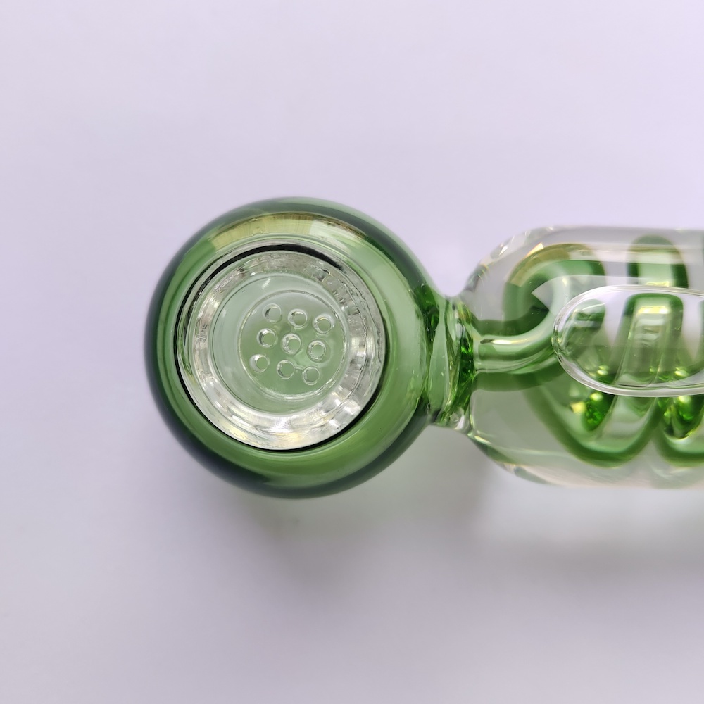 4" Glycerin Chamber Hand Pipe