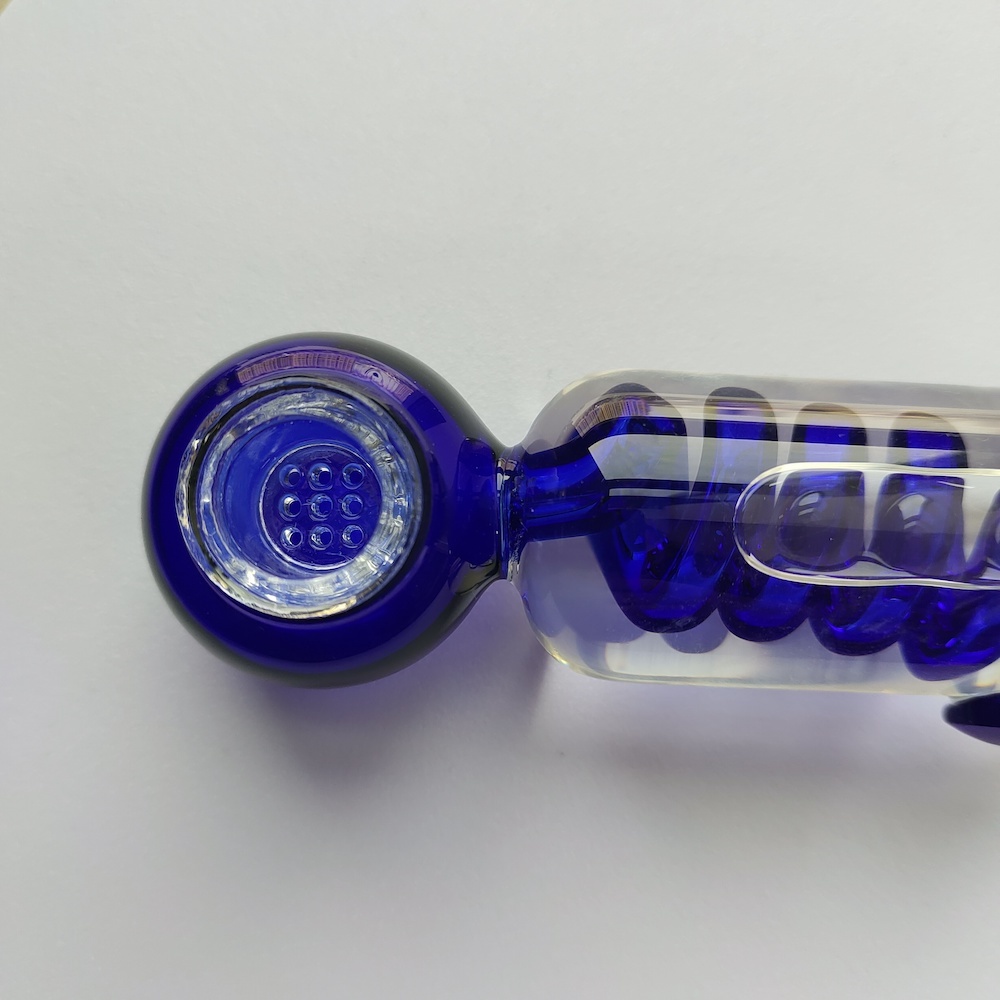 4" Glycerin Chamber Hand Pipe