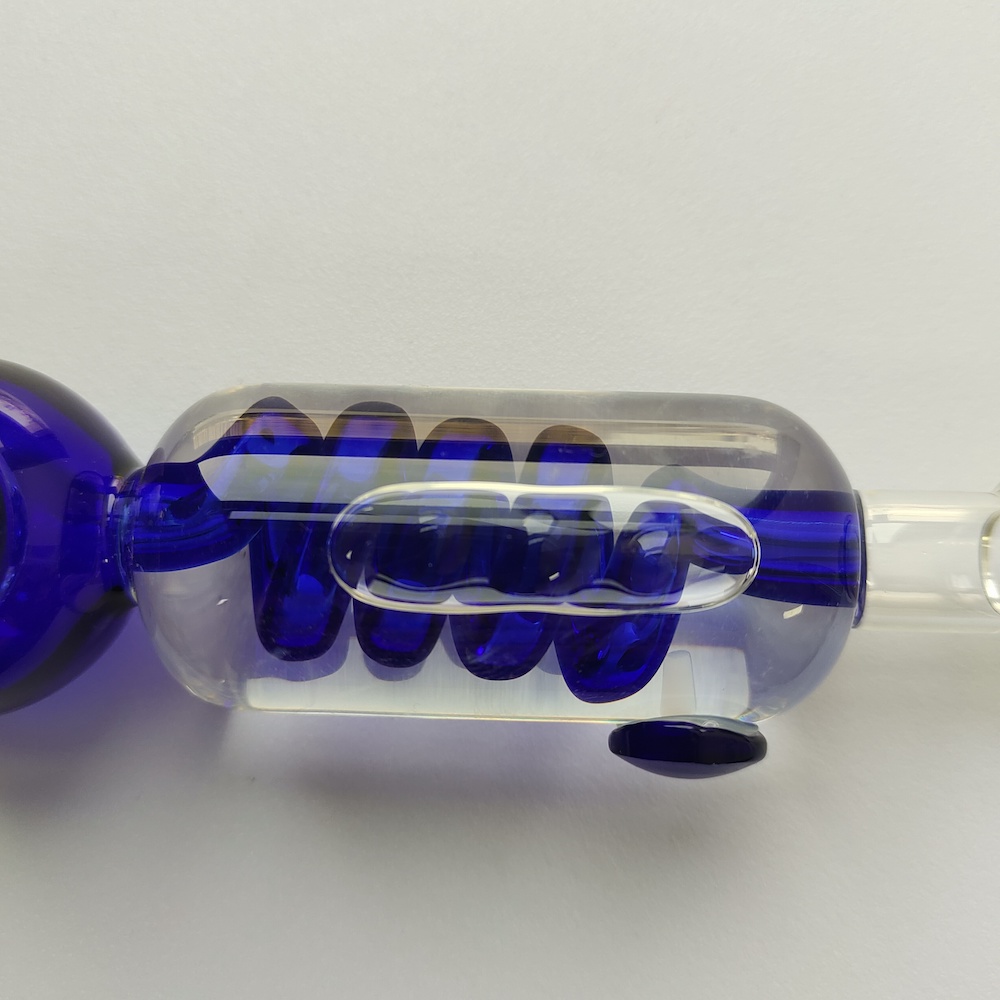 4" Glycerin Chamber Hand Pipe