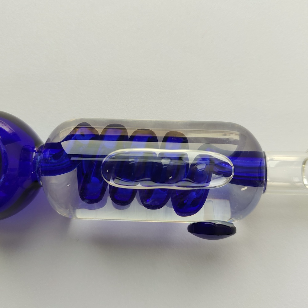 4" Glycerin Chamber Hand Pipe